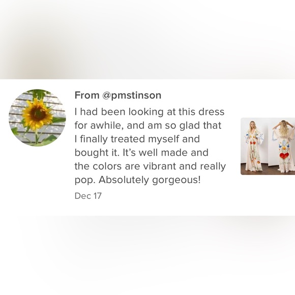 Boho Embroidered Hearts Magic Kimono Long Maxi Gown In White 5 Star ⭐️ Favorite - Picture 14 of 16